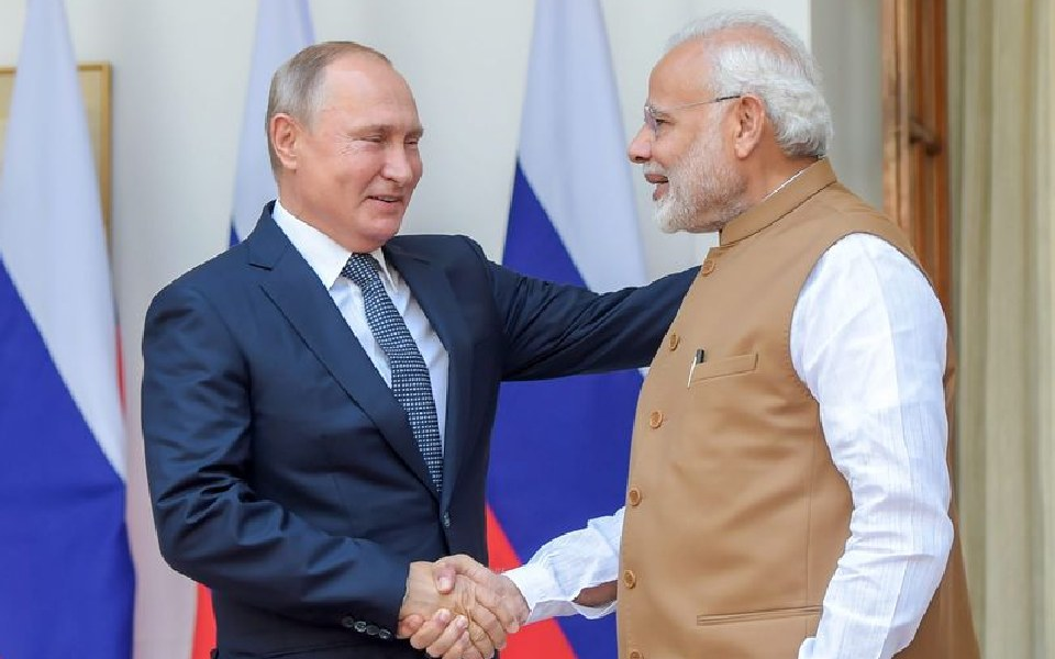 Russia defends Indias right 