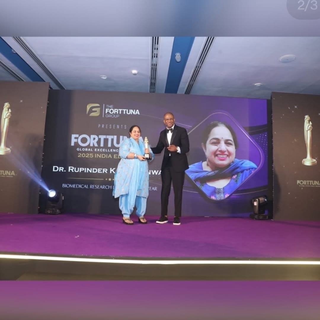 AIIMS Associate Dean Dr Rupinder Kaur Kanwar