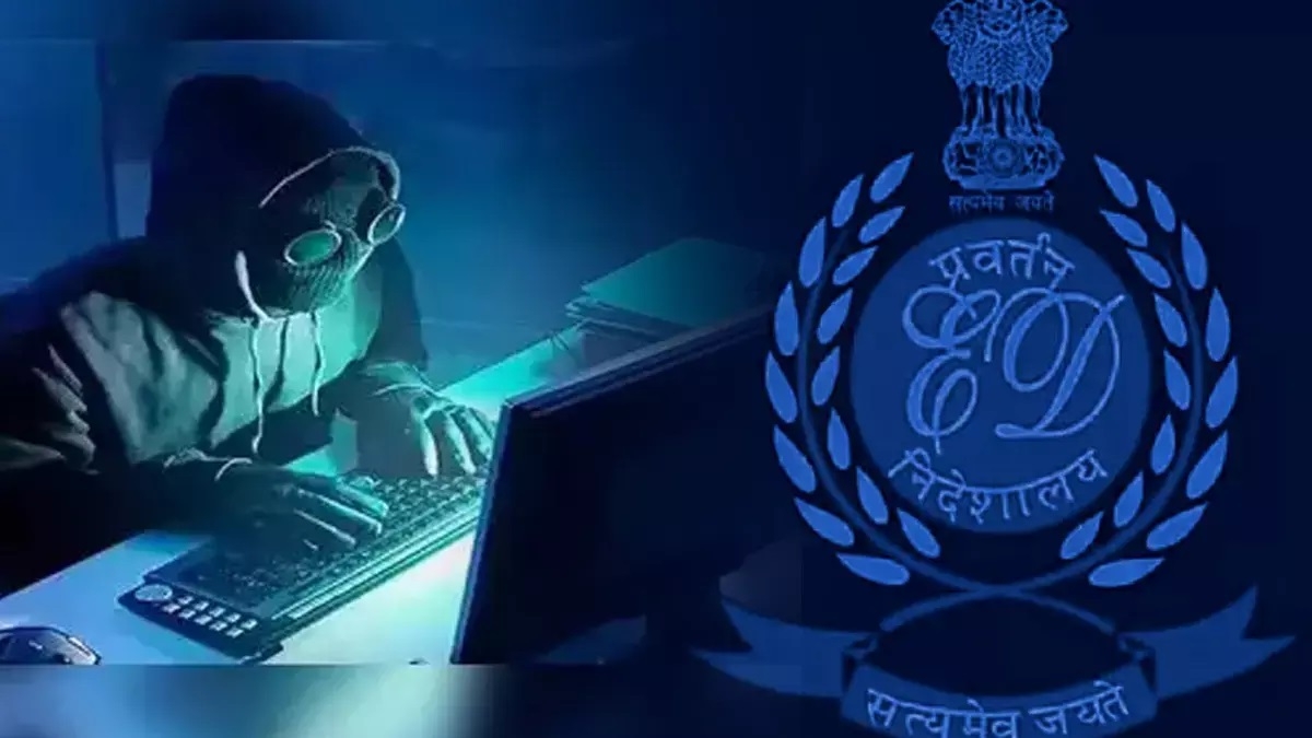 ED raids 11 locations in global cyber fraud case