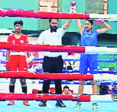 Garima bags State gold