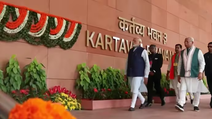 PM inaugurates Kartavya Bhavan