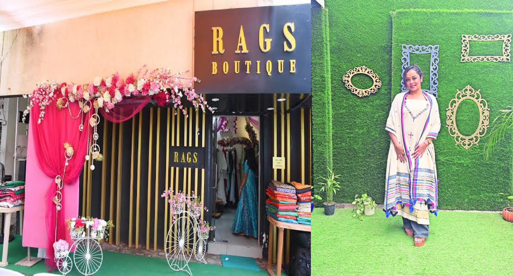Rags Boutique launches