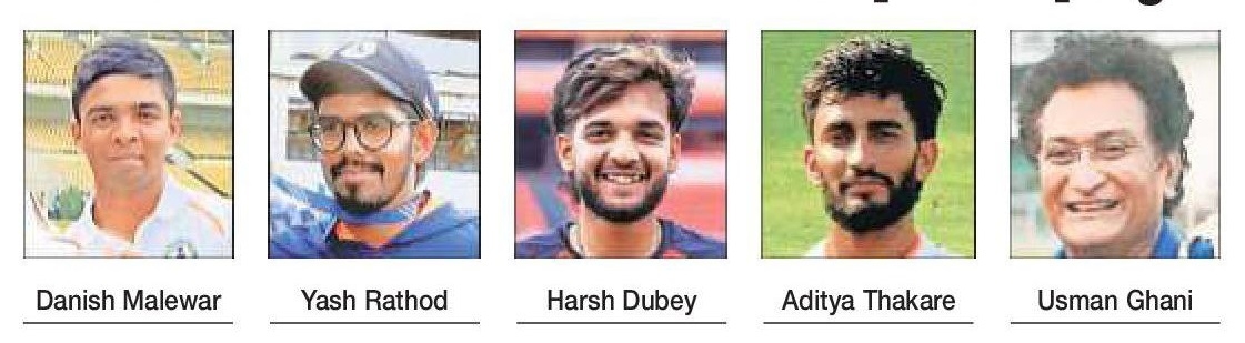 Four from Vid in CZ team for Duleep Trophy