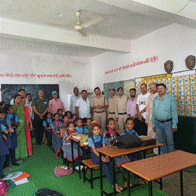  Gift a Desk campaign