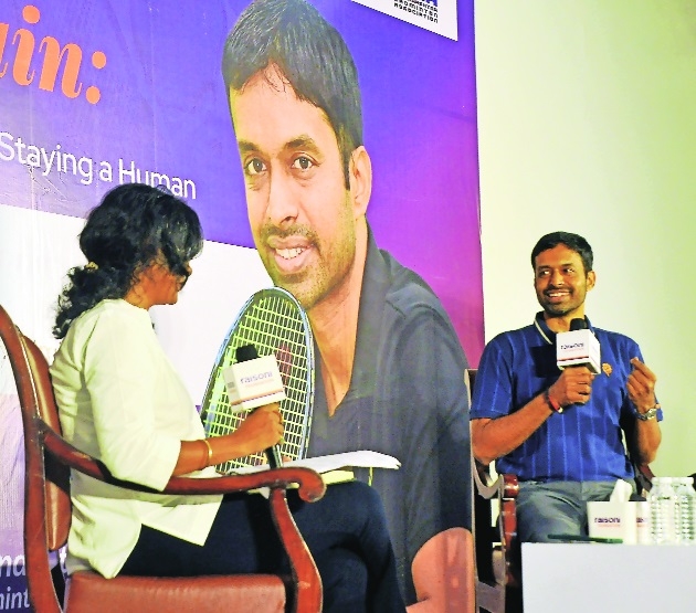 Gopi inspires with simple talk