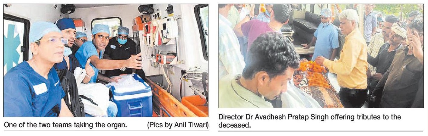 Satyendra lives on even