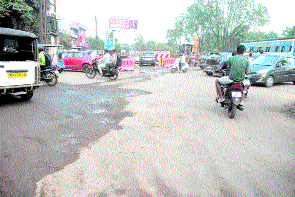 Bhopal roads