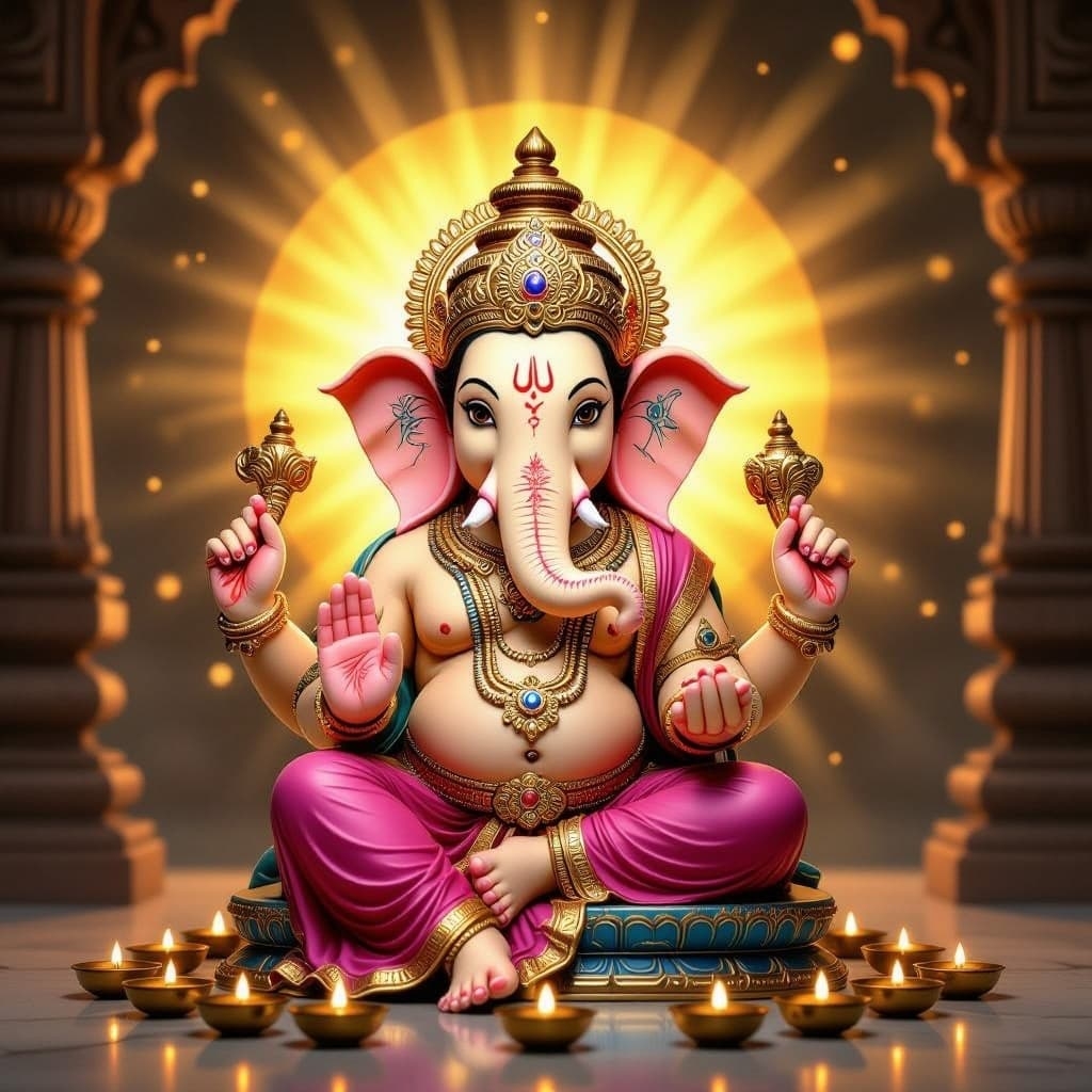 Bless us Ganesha