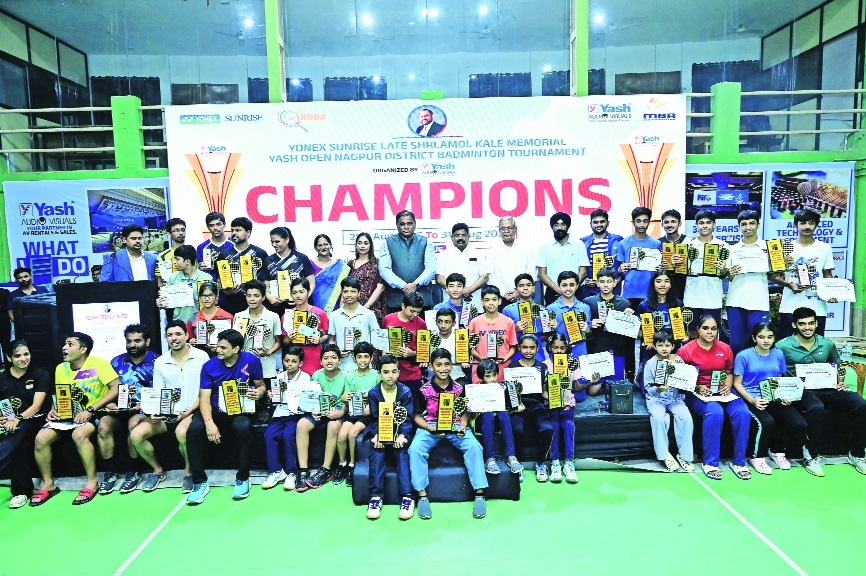 Twin titles for Nishika Hridaan and Himank