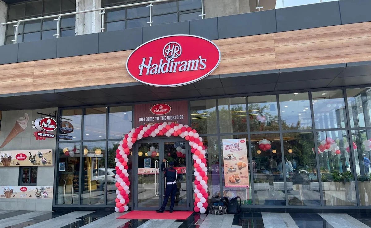 Haldiram Foods  GoDaddy reach 