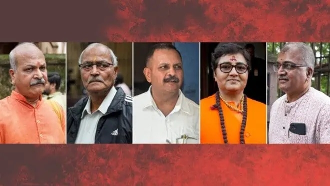 Malegaon blast Victims move HC against acquittal of Pragya 6 more