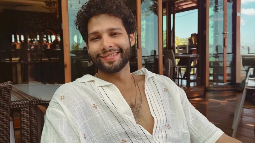 Actor Siddhant Chaturvedis new inning
