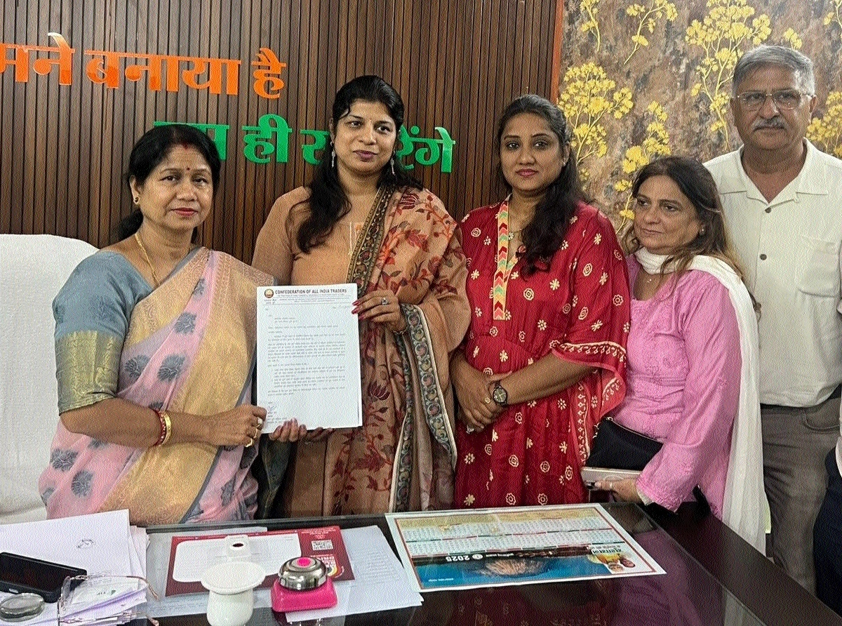 CAIT Women Unit President Payal Jain