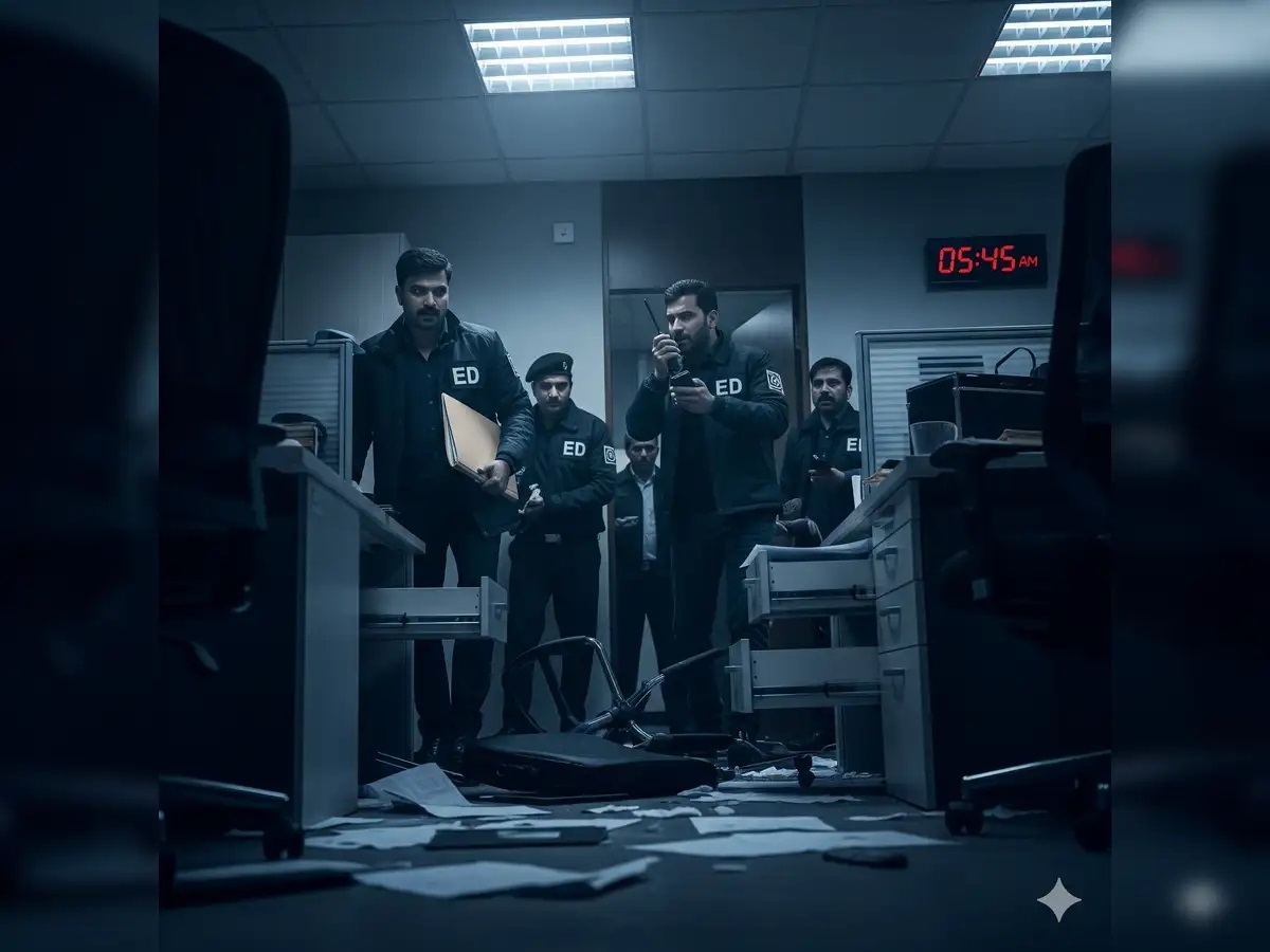 ED searches in Rs 346 cr bank fraud case