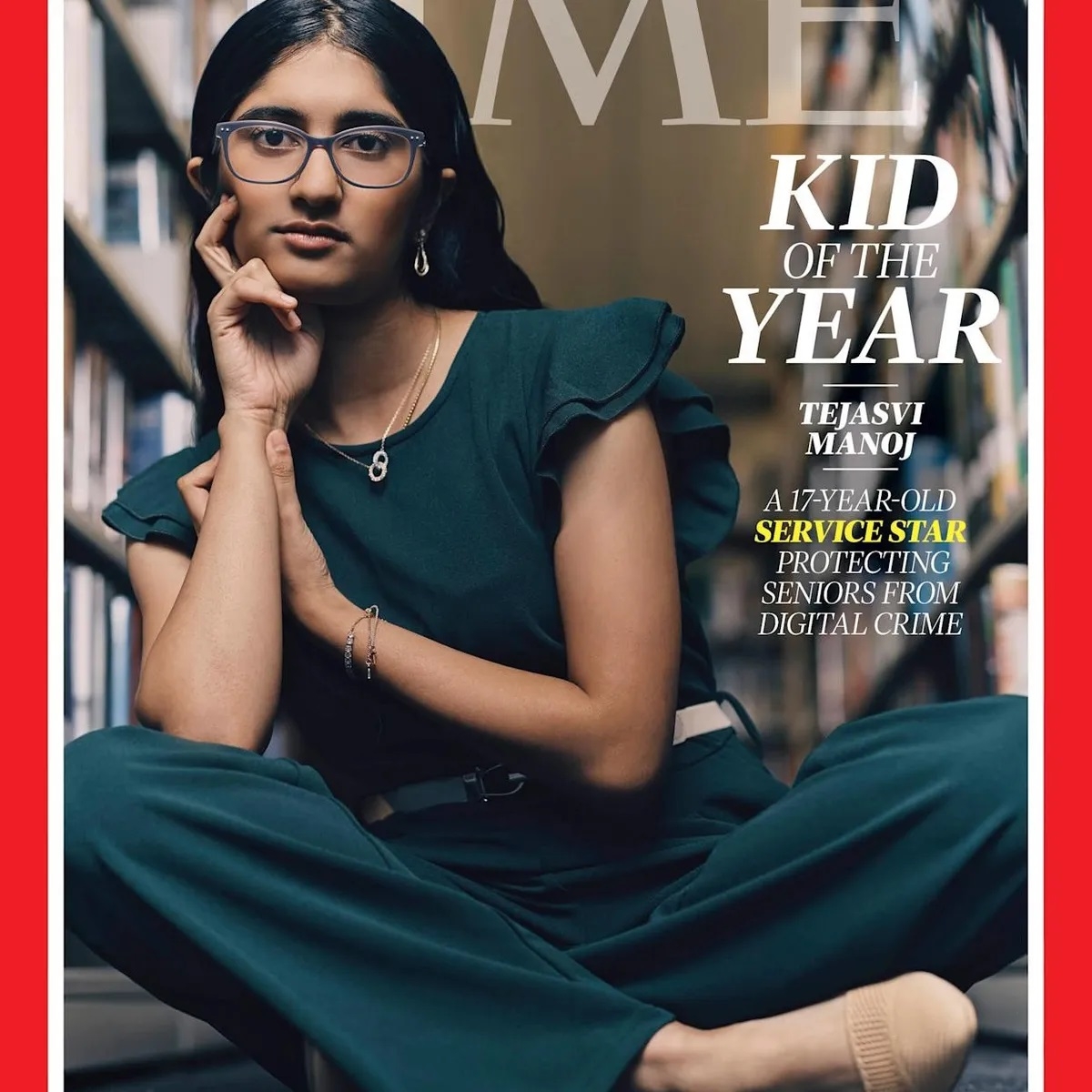 Indian-American Tejasvi Manoj