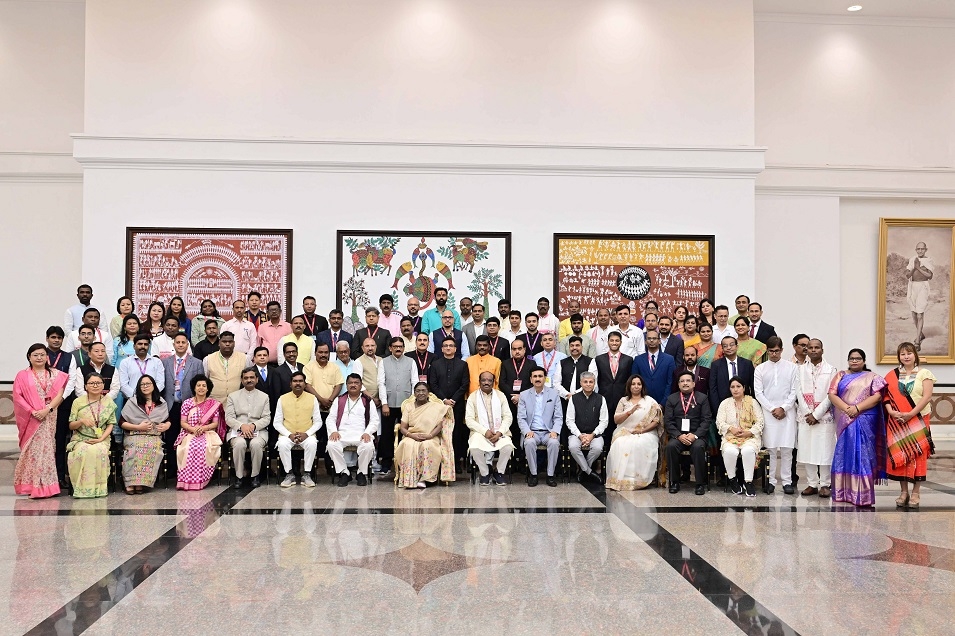 President Droupadi Murmu during