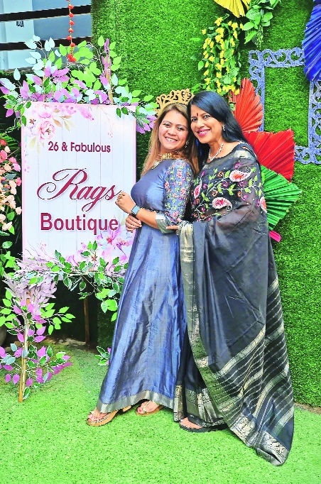 Rags Boutique launches anniversary discounts 