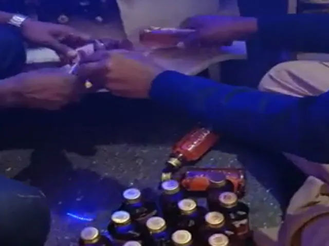 Woman caught with illicit  liquor