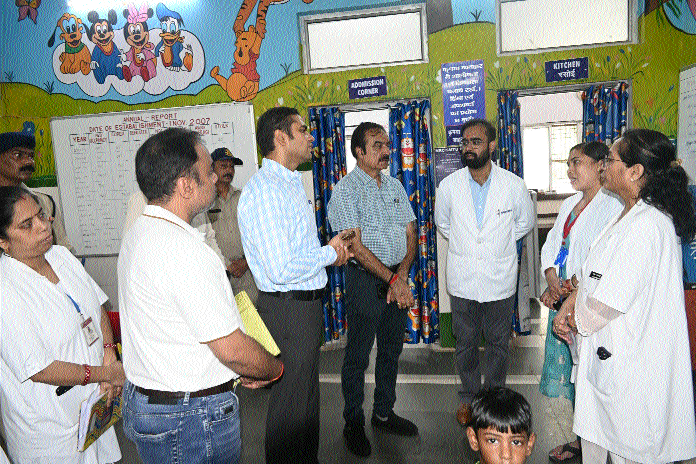 New Collector Raghvendra