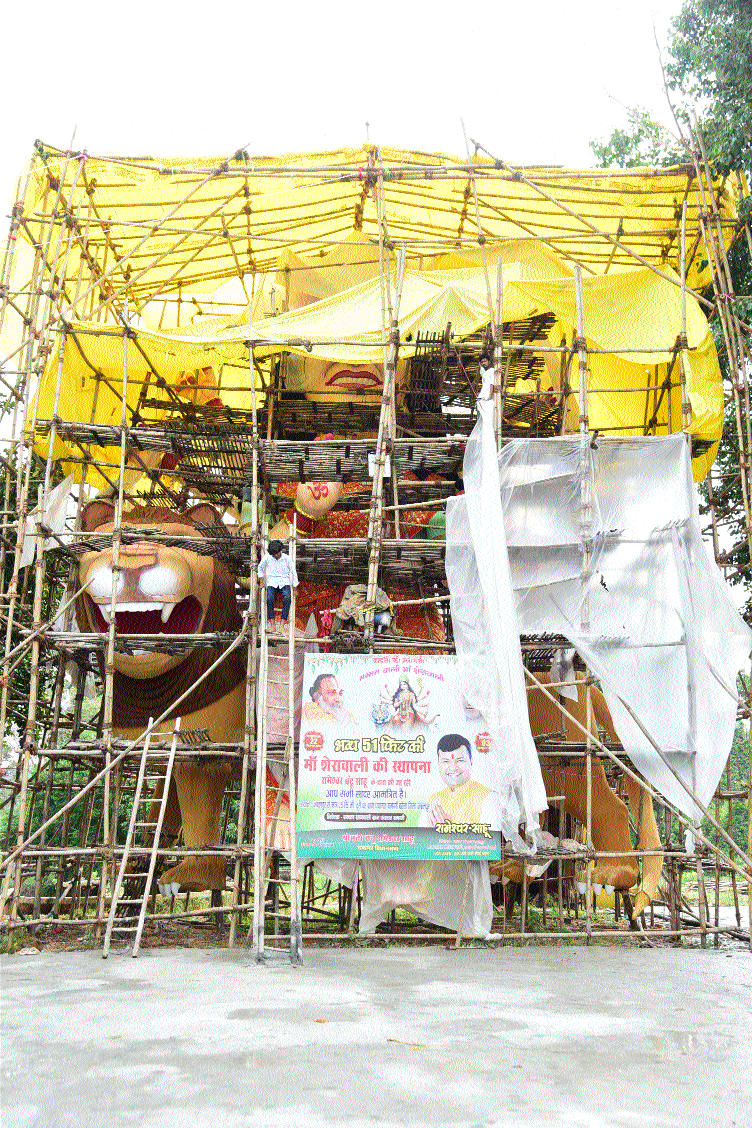 51-feet tall idol of ‘Bamhni Ki Maharani