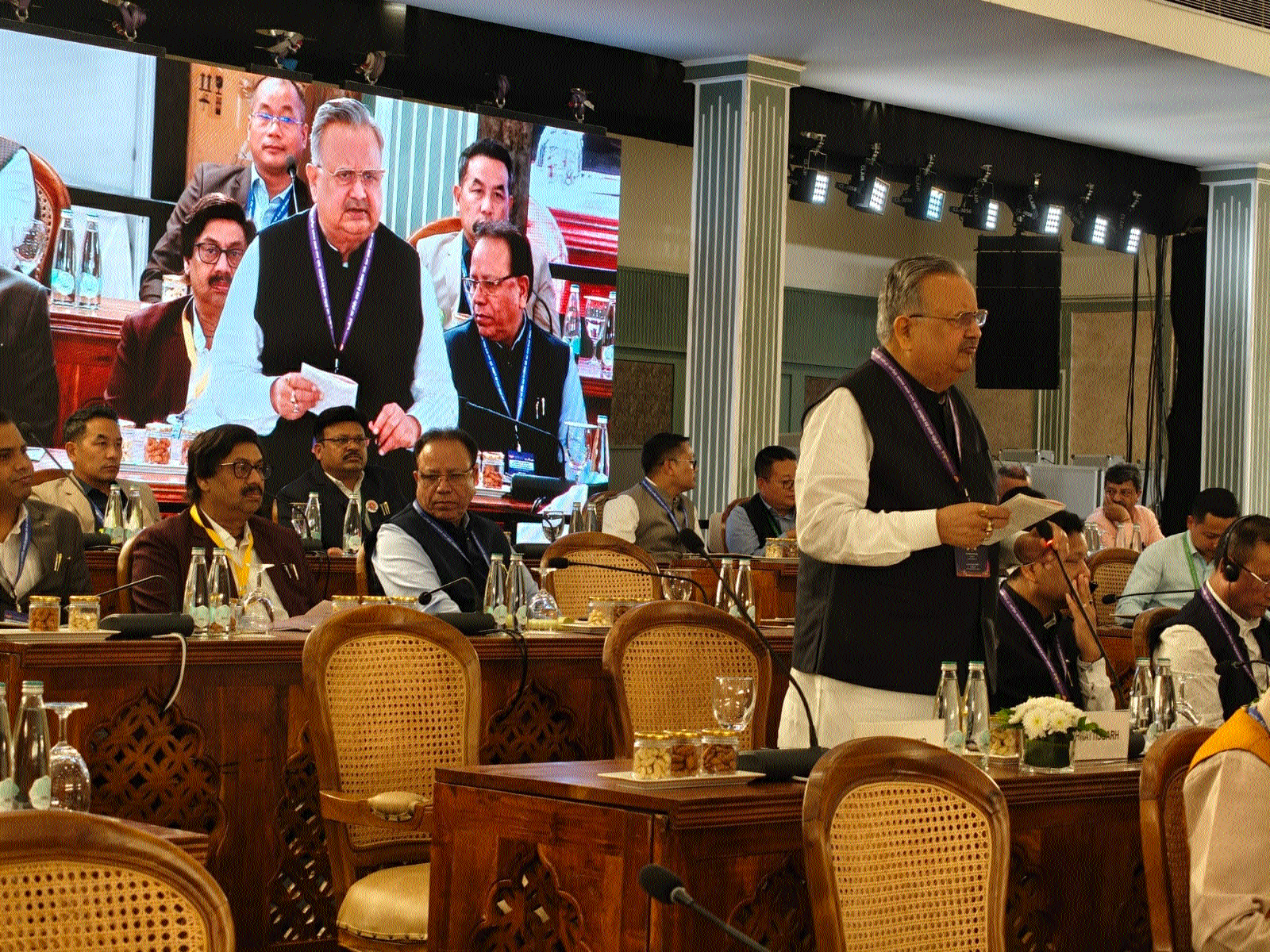 Speaker Dr Raman Singh