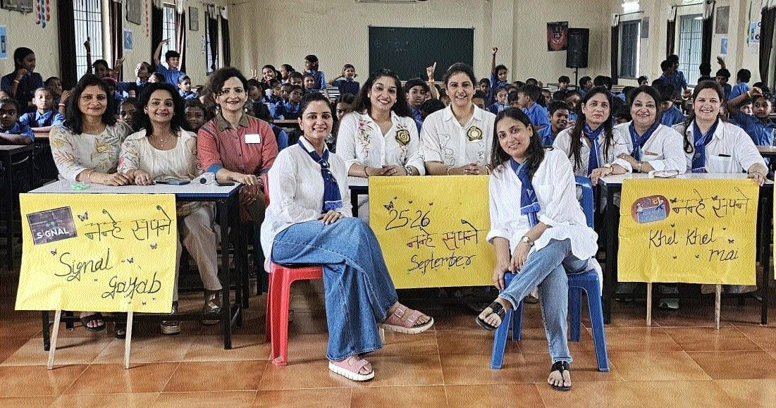 Nanhe Sapne ROTARY Club of Raipur Queens