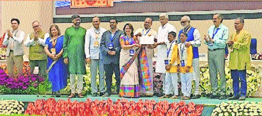 Team ImmverseAI represented by Co-Founder R Ramakrishnan Preeti Ramakrishnan