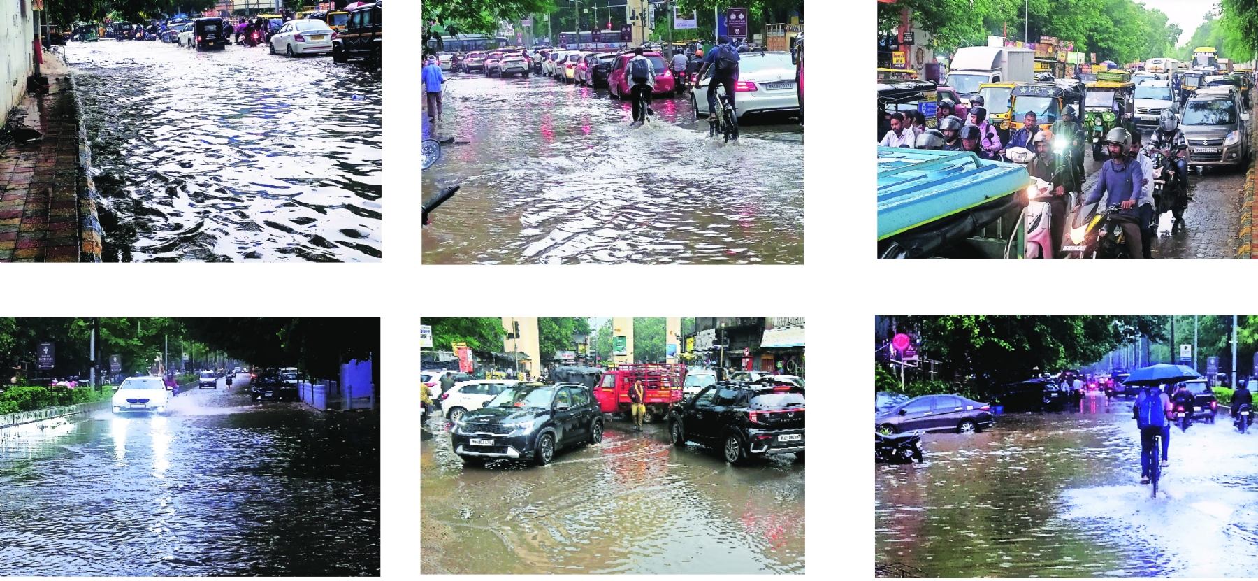 heavy rain in nagpur city