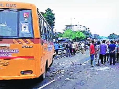Do schools test fitness of buses