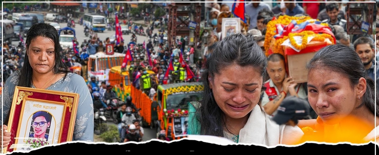 Funerals of Gen Z protest victims performed with State honour in Kathmandu
