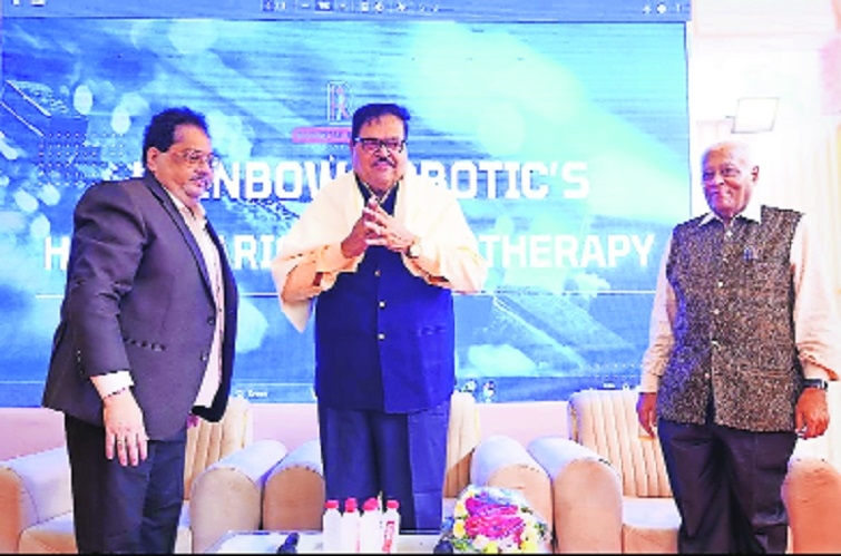 Rainbow Robotic opens HBOT