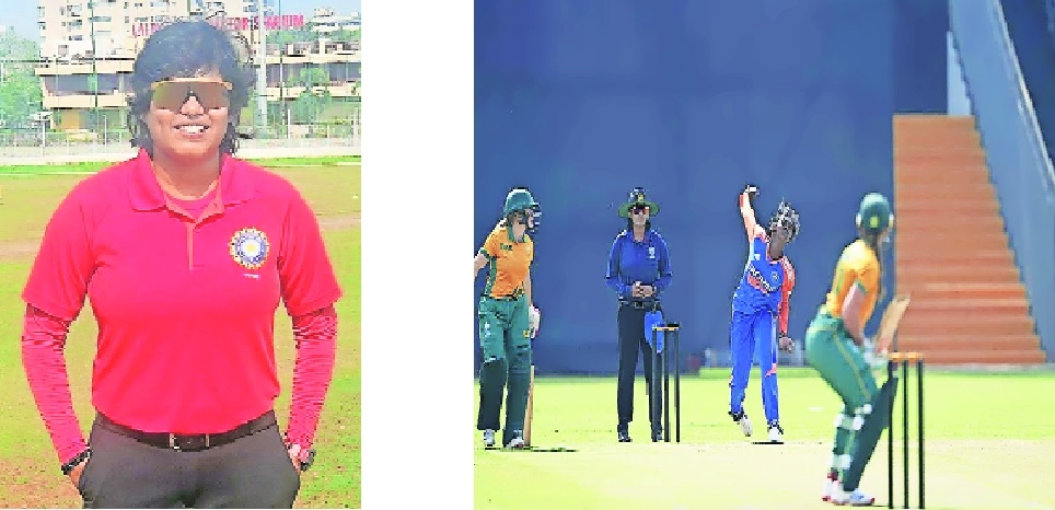 Citys Ankita goes International