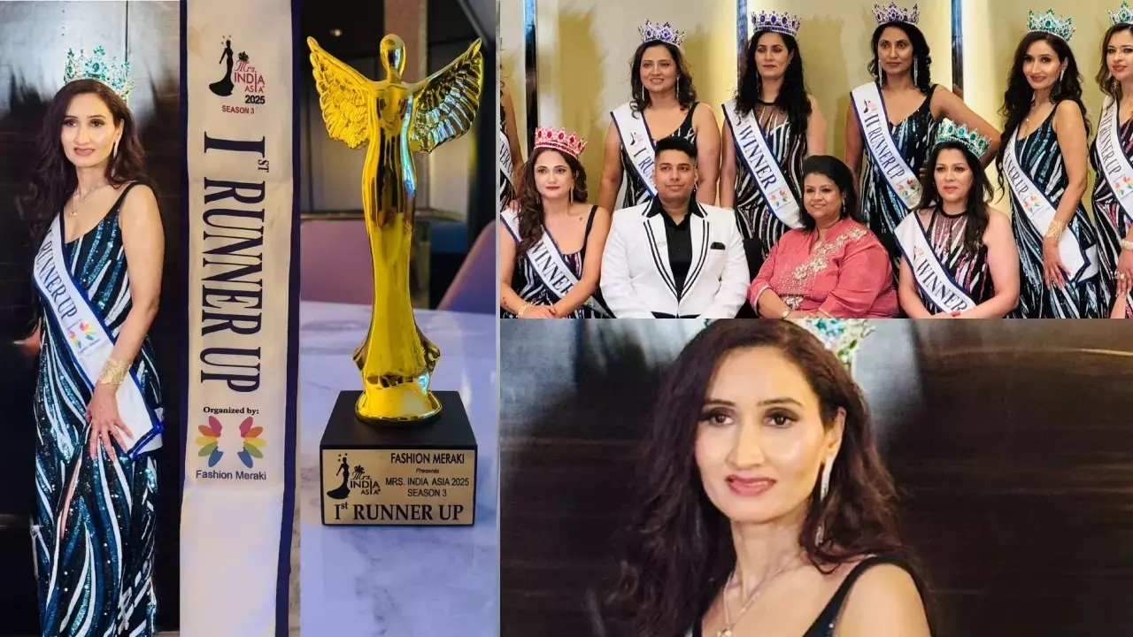 Citys Dr Shweta Mishra is first runner-up