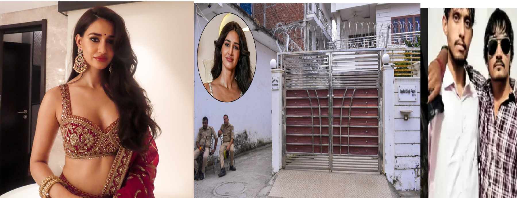 Disha Patani Bareilly home firing