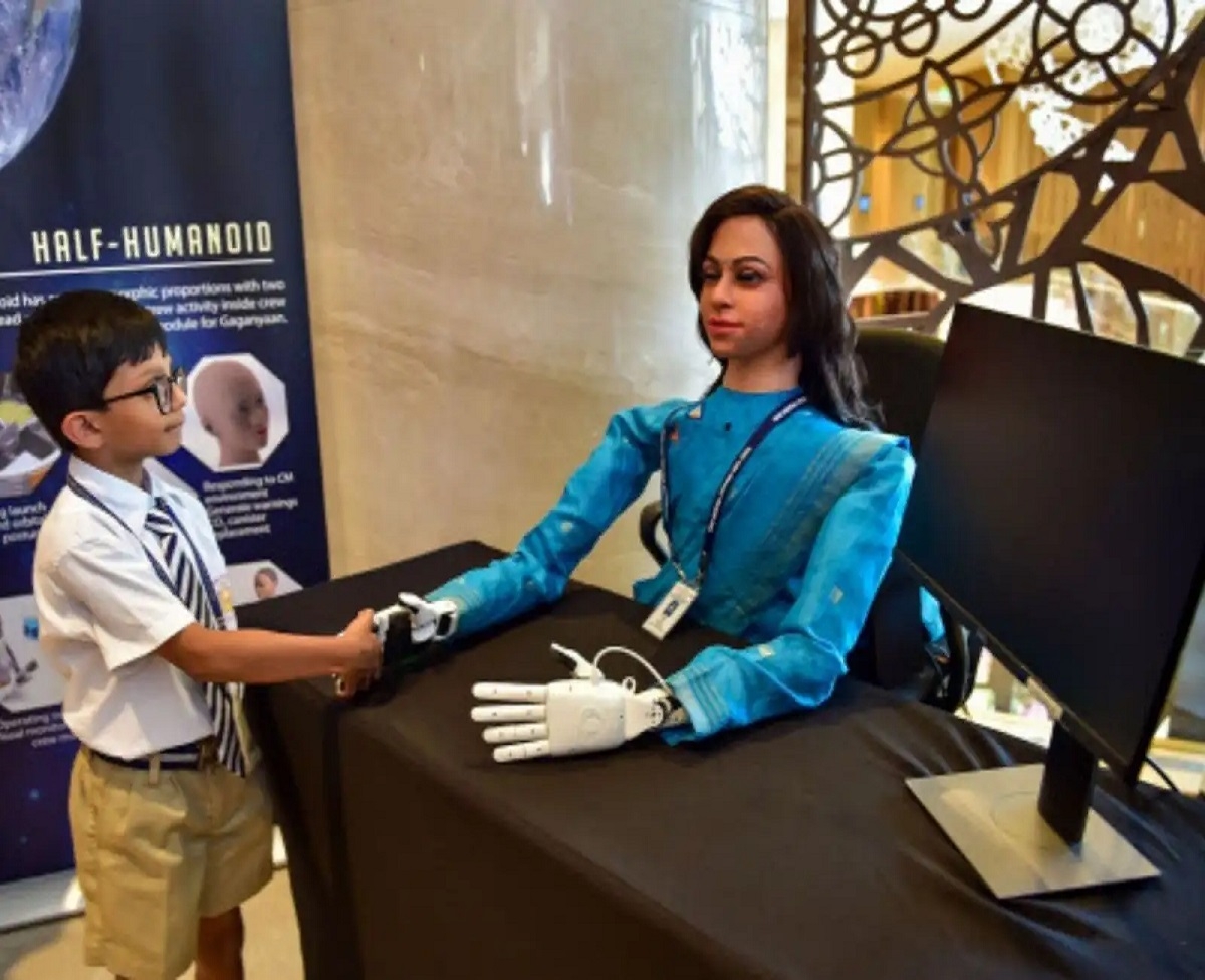 Gaganyaans Vyommitra is AI-enabled half-humanoid robot says ISRO chief