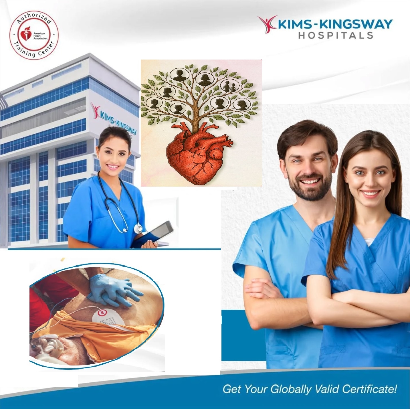 KIMS Kingsway Hospitals becomes accredited training centre