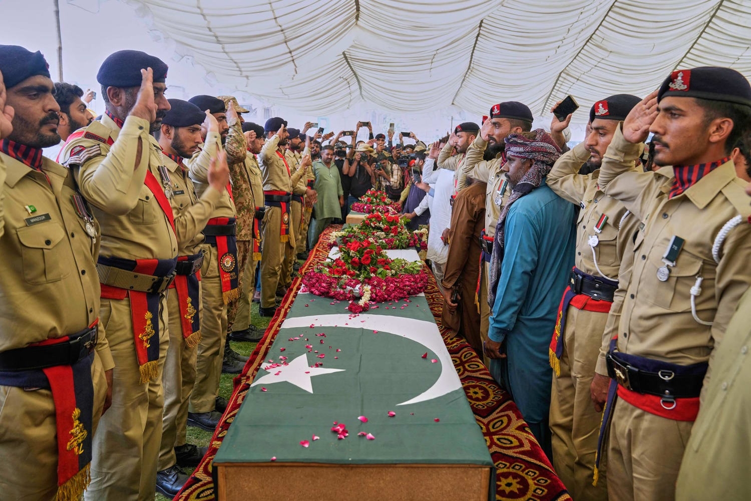 Pak Army chief issued orders to attend funeral of JeM militants killed