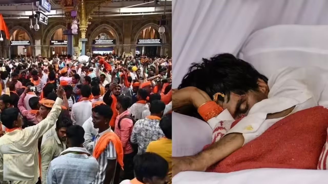 Jaranges Maratha quota