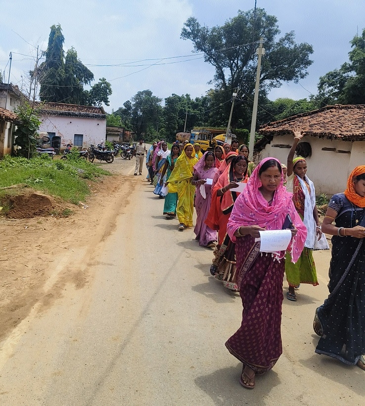 Women take out rally against illicit liquor demand immediate action