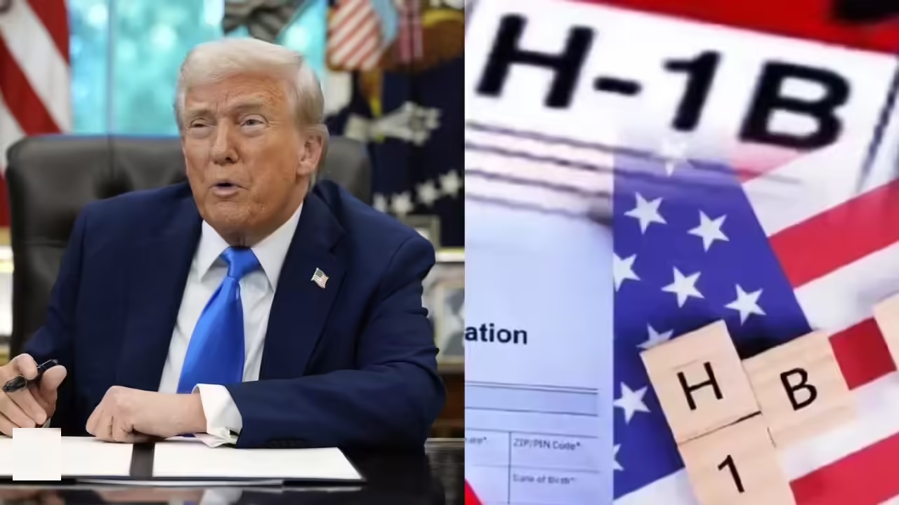 Trump announces  H1-B visa fee