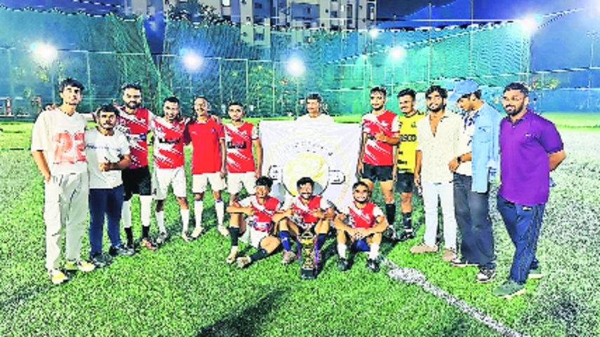 CFSA Chankapur crowned champs