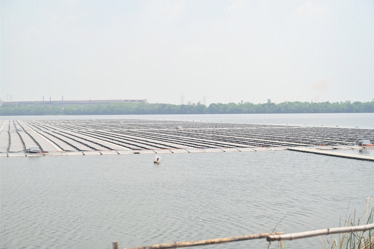 Chhattisgarhs first floating solar power project
