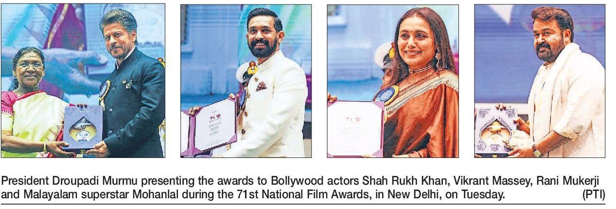  Vikrant share best actor award Rani 