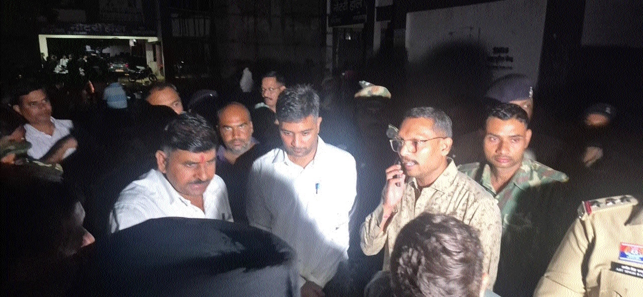 Chaitanya Baghel taken for medical check-up amid heavy security