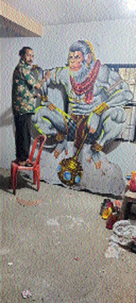 Tattoo artists lend creative hand 