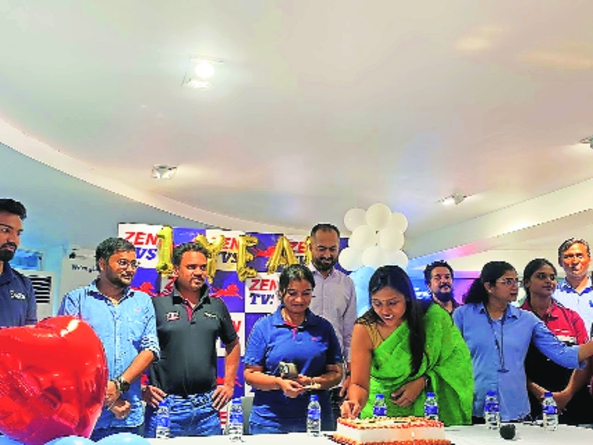 Zen TVS celebrates its 1st anniversary with grand festivities special offers 