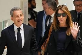 Former French President Nicolas Sarkozy