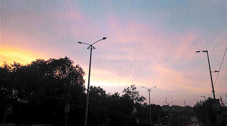 Dry weather persists