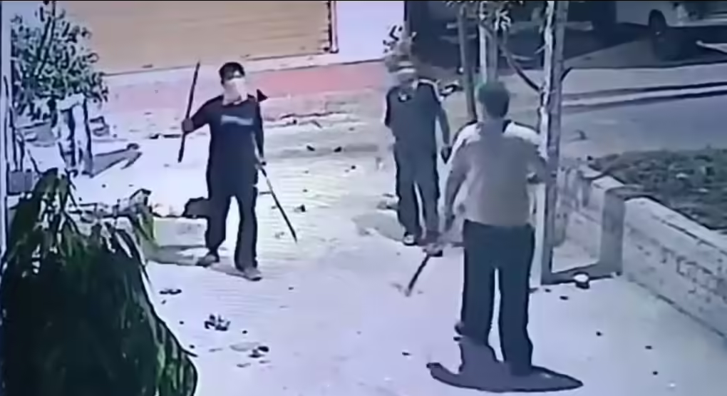 an brutally attacked