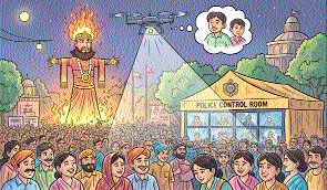 Dussehra Security